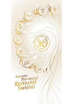 Kartka okolicznościowa Komunia DL06