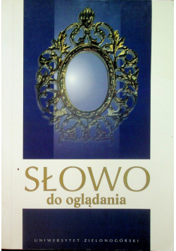 Słowo do oglądania