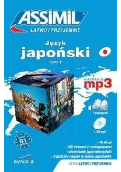 Japoński łatwo i przyjemnie T.1 + MP3 ASSIMIL