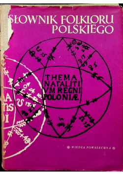 Słownik folkloru polskiego