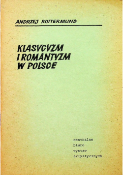 Klasycyzm i romantyzm w Polsce