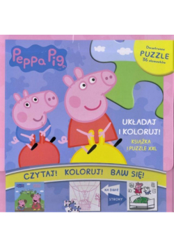Świnka Peppa. Wesołe zabawy (książeczka + puzzle)