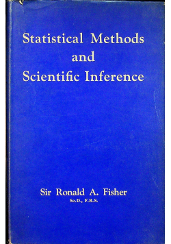 Statistical methods and scientific inference