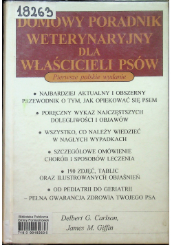 Domowy poradnik weterynaryjny dla właścicieli psów