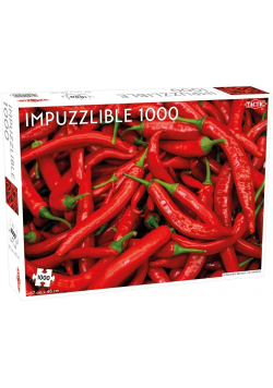 Puzzle 1000 Impuzzlible Red Hot Chili Peppers