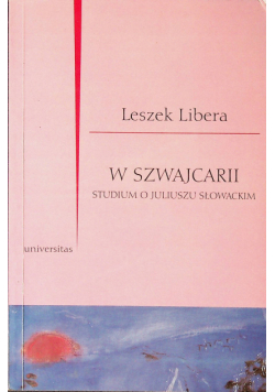 Studium o Juliuszu Słowackim