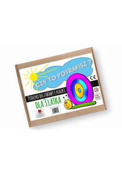 Czy to potrafisz? Pudełko do zabawy i... 3 lata