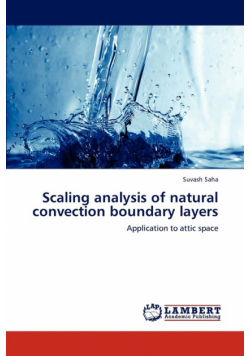 Scaling analysis of natural convection boundary layers