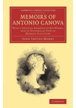 Memoirs of Antonio Canova