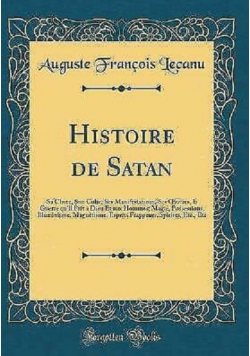 Histoire de Satan Reprint