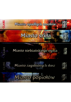 Dary anioła tom II do VI