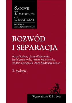Rozwód i separacja