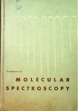 Introduction to molecular spectroscopy