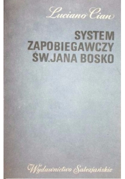 System zapobiegawczy Św Jana Bosko