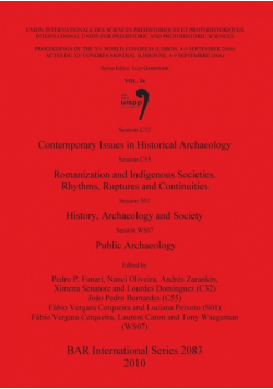 Session C32 Contemporary Issues in Historical Archaeology