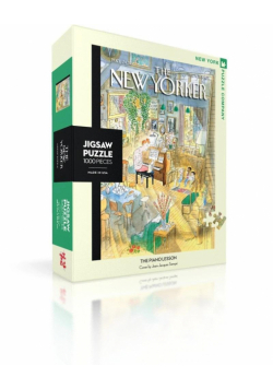 Puzzle 1000 Lekcja pianina, New Yorker