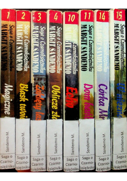 Saga o czarnoksiężniku 8 tomów