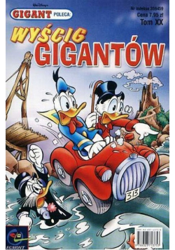 Gigant poleca Wyścig gigantów Tom XX