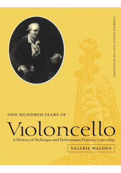 One Hundred Years of Violoncello