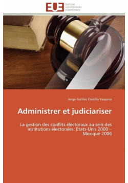 Administrer et judiciariser