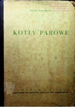 Kotły parowe