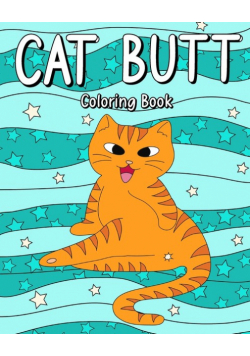 Cat Butt Coloring Book