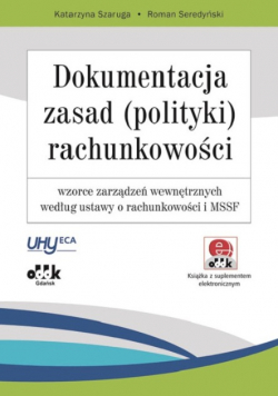 Dokumentacja zasad (polityki) rachunkowości RFK1242E