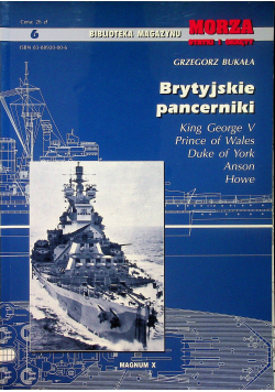 Morza statki i okręty Brytyjskie pancerniki nr 6