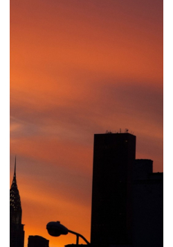 Chrysler Building New York City Writing Drawing journal