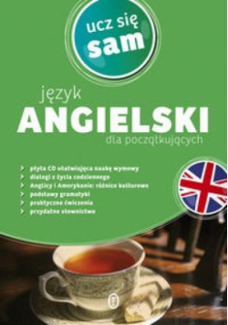 Język angielski dla początkujących + 2 CD