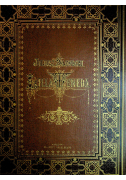 Lilla Weneda reprint z 1883 r.