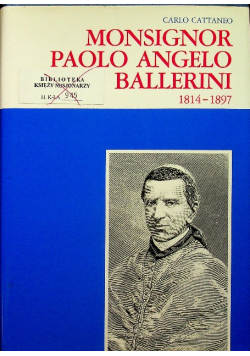 Monsignor Paolo Angelo Ballerini