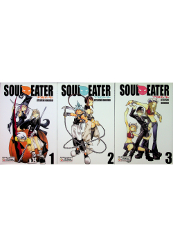 Soul eater tom od 1 do 3