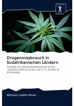 Drogenmissbrauch in Südafrikanischen Ländern
