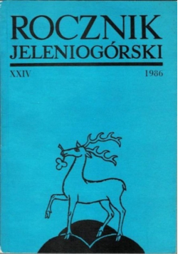 Rocznik jeleniogórski Tom XXIV