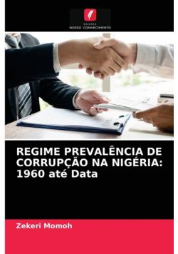 Regime Prevalência De Corrupção Na Nigéria