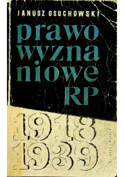 Prawo wyznaniowe RP