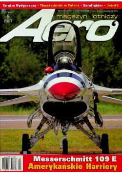 Magazyn lotniczy Aero Numer 5 / 2007