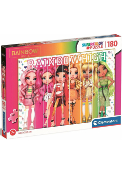 Puzzle 180 Supercolor Rainbow High