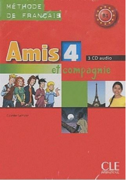 Amis et compagnie 4 CD audio