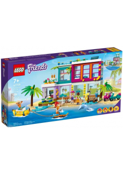 Lego FRIENDS 41709 Wakacyjny domek na plaży
