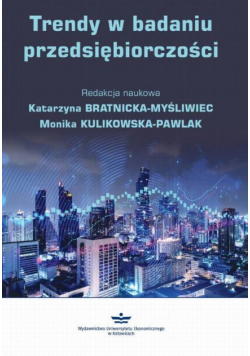 Trendy w badaniu przedsiębiorczości