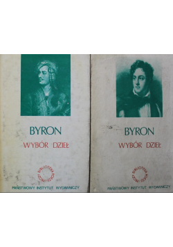 Wybór dzieł Byron Tm I i II