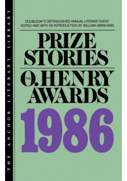 Prize Stories 1986