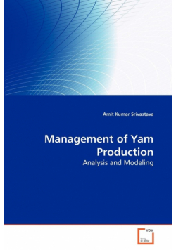 Management of Yam Production