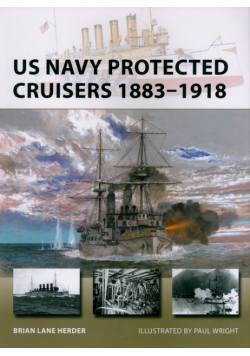 US Navy Protected Cruisers 1883-1918