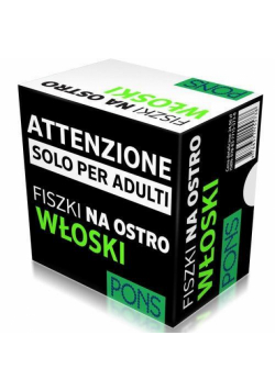 Fiszki na ostro. Włoski PONS