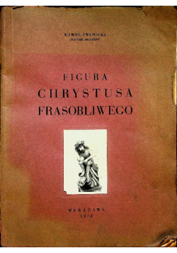 Figura chrystusa frasobliwego