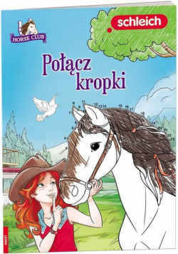 Horse Club. Połącz kropki