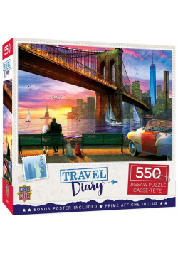 Puzzle 550 Romans w Nowym Jorku